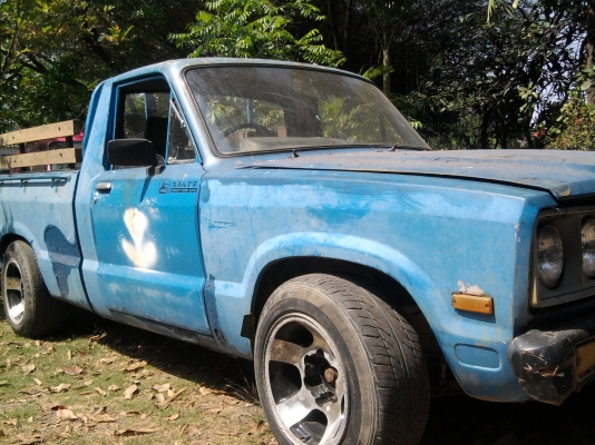 ขาย มาสด้า B 1600 คอกไม้ ล้อแม็ค โหลด 2 นิ้ว โหดสุดๆ แนวเมกันทะเบียน+โอน