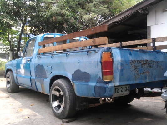 ขาย มาสด้า B 1600 คอกไม้ ล้อแม็ค โหลด 2 นิ้ว โหดสุดๆ แนวเมกันทะเบียน+โอน