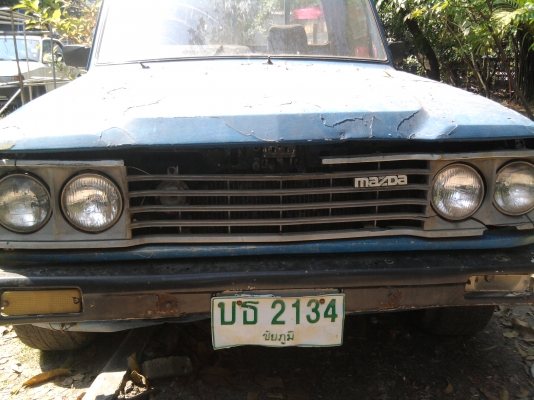 ขาย มาสด้า B 1600 คอกไม้ ล้อแม็ค โหลด 2 นิ้ว โหดสุดๆ แนวเมกันทะเบียน+โอน