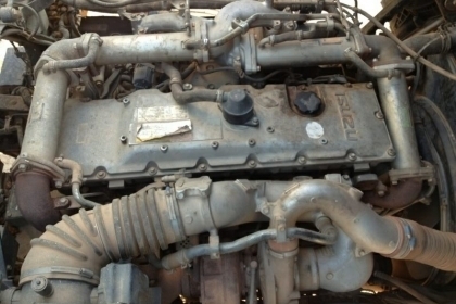 10ล้อดั้มISUZU DECA FXZ360 ปี52 ดั้มสามมิตรแม่ลูกๆ3คาน