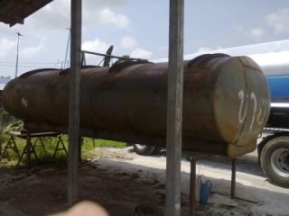 ถังบรรจุของเหลว 12000 ลิตร