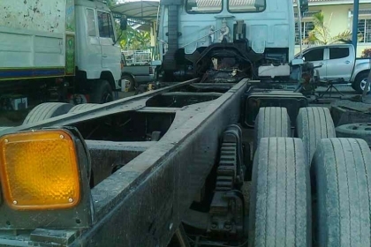 หัวคัซซีISUZU จัมโบ้2เพลา เครื่อง6HH -260แรงม้ายางเรเดียล-ทิฟฟี่