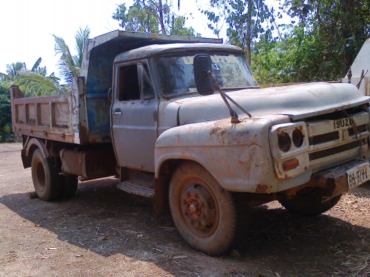 ISUZU ดั้มหัวยาว เครื่อง 6BD1 (165แรง) ทะเบียนขาด49