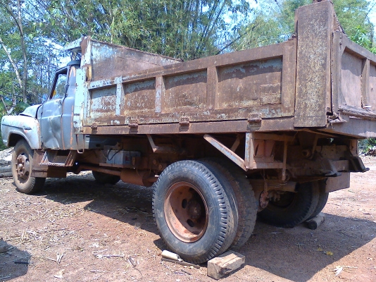 ISUZU ดั้มหัวยาว เครื่อง 6BD1 (165แรง) ทะเบียนขาด49