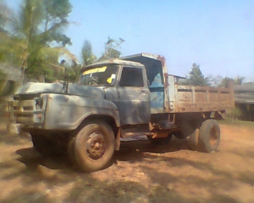 ISUZU ดั้มหัวยาว เครื่อง 6BD1 (165แรง) ทะเบียนขาด49