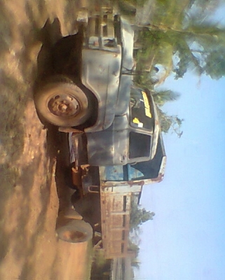 ISUZU ดั้มหัวยาว เครื่อง 6BD1 (165แรง) ทะเบียนขาด49