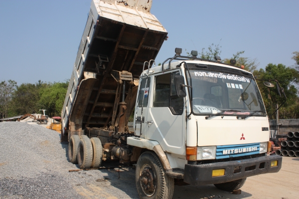 ขาย10ล้อMITSU FUSO MA 10SPEED