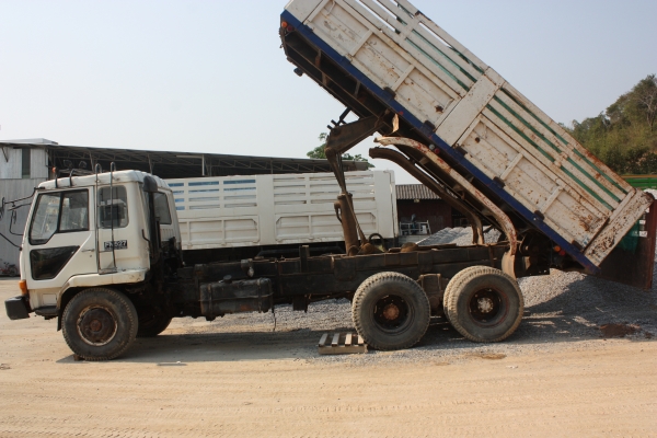 ขาย10ล้อMITSU FUSO MA 10SPEED