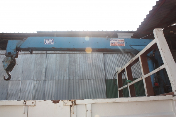 ขายรถเครนHINO FD 7.2ม เครื่อง185แรง