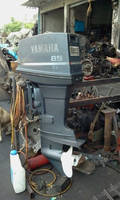 ขายเครื่องเรือ Pack คู่ Yamaha 85 แรง และ Tohutsu 90 แรง