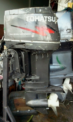 ขายเครื่องเรือ Pack คู่ Yamaha 85 แรง และ Tohutsu 90 แรง