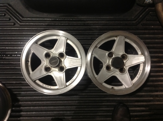 ขายล้อ retro ขอบ 14" 4 วง ขายล้อ retro ขอบ 14" 4 วง