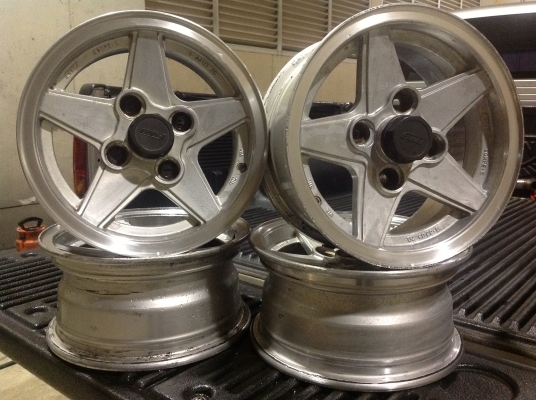 ขายล้อ retro ขอบ 14"  4 วง