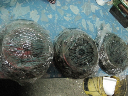 ขายชุดครัช ทองแดง 6ก้อน toyota  3S 1G 1-2JZ