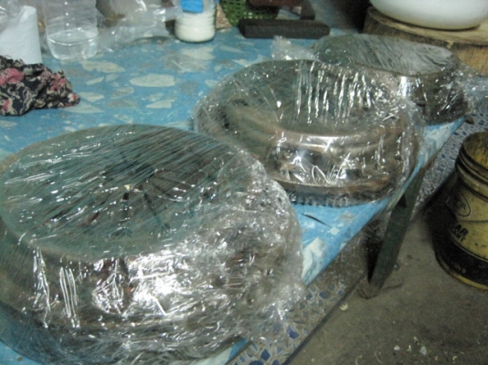 ขายชุดครัช ทองแดง 6ก้อน toyota  3S 1G 1-2JZ