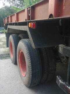 ขายห่างพ่วง สามมิต 2 เพลา พื้นเรียบ ปี 39  สนใจติดต่อ 081 - 6079515