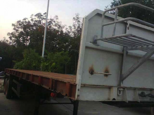 ขายห่างพ่วง สามมิต 2 เพลา พื้นเรียบ ปี 39  สนใจติดต่อ 081 - 6079515