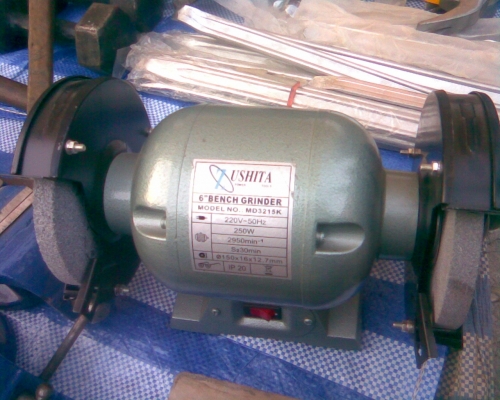 มอเตอร์หินเจีย 2 ด้าน 1/2 แรง