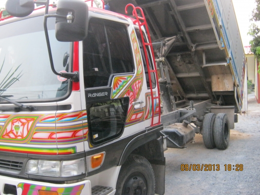 **ขายด่วน**ลดเหลือ1230000หกล้อดั้มฮีโน่195HO7DหัวJOสวยใส ไร้ที่ติ ต่อรองได้เจ้าของขายเอง