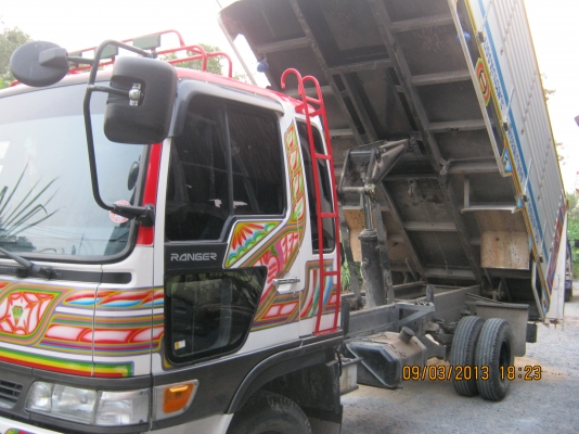 **ขายด่วน**ลดเหลือ1230000หกล้อดั้มฮีโน่195HO7DหัวJOสวยใส ไร้ที่ติ ต่อรองได้เจ้าของขายเอง