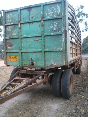 ขายรถบรรทุก10ล้อ2เพลา210แรงคัสชีส์JUMBOพ่วง2คานไม่ดั้ม เครื่องแน่นดี คัสชีส์สวย กระบะมิเนียม ลูกกระบะเหล็ก