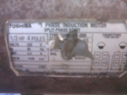 ปั้มลม ฮีโร่มอเตอร์โตชิบา 1/3  แรง