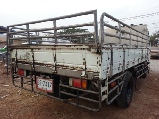 ขายด่วน ISUZU NQR 175แรงหกล้อ สภาพพร้อมใช้สุดๆ ปี2550 กระบะยาว4เมตร3 รีบจอง 0811838154 0846443466