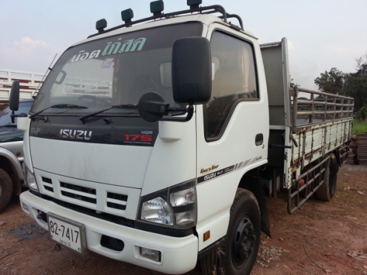 ขายด่วน ISUZU NQR 175แรงหกล้อ สภาพพร้อมใช้สุดๆ ปี2550 กระบะยาว4เมตร3 รีบจอง 0811838154 0846443466