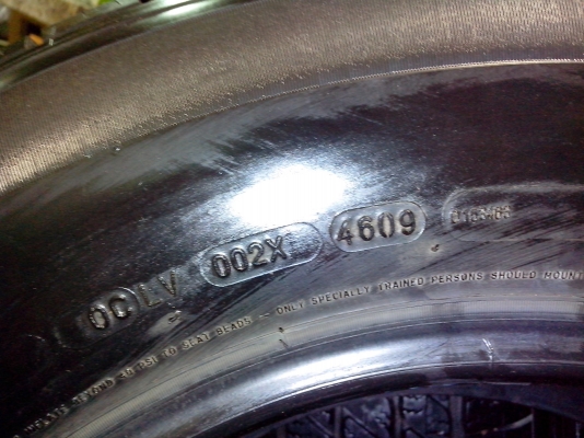 ขายยางMICHELINขอบ17*265*65 ปี09เดือน6 ขายยางMICHELINขอบ17*265*65 ปี09เดือน6