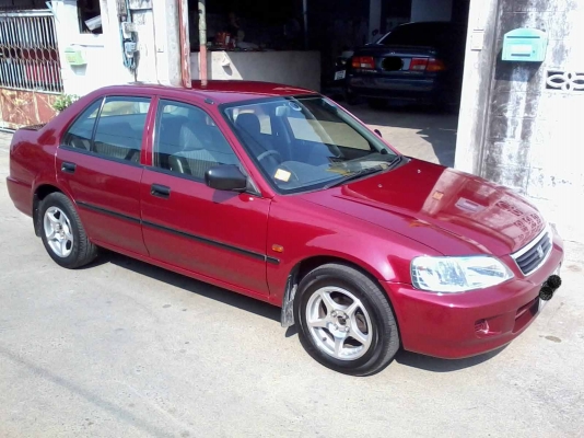 รถบ้านขายถูก Honda city type Z ปี 00 แก็ส Lpg หัวฉีด แรงและประหยัดสุดๆครับ