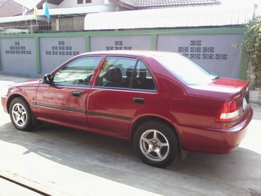 รถบ้านขายถูก Honda city type Z ปี 00 แก็ส Lpg หัวฉีด แรงและประหยัดสุดๆครับ