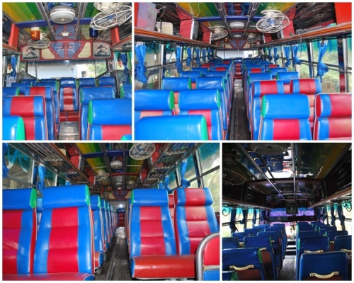 ขายรถบัส ยาว 9 เมตร ยี่ห้อ เบนส์
