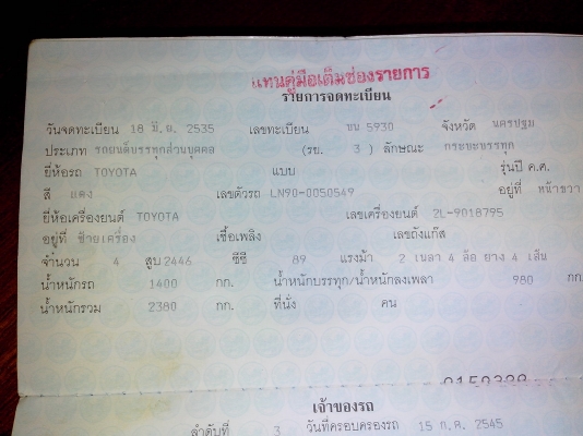 ขายด่วนตามสภาพไมตี้แค็บปี92 เครื่องไม่ตรง แอร์ไม่มี ขายด่วนตามสภาพไมตี้แค็บปี92 เครื่องไม่ตรง แอร์ไม่มี