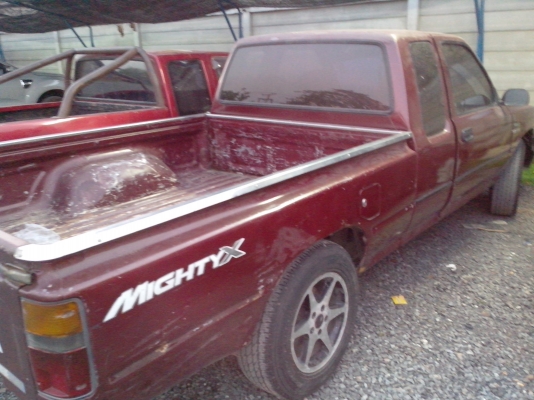 ขายด่วนตามสภาพไมตี้แค็บปี92 เครื่องไม่ตรง แอร์ไม่มี ขายด่วนตามสภาพไมตี้แค็บปี92 เครื่องไม่ตรง แอร์ไม่มี