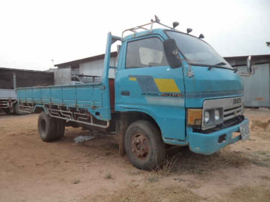 ขายรถอีซูซุ6ล้อKS21 รุ่นยกหัวได้คับ สภาพดีราคาถูกๆพร้อมใช้งานคับ