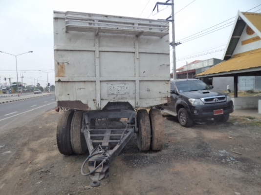 ขายหางพ่วงรถ10ล้อสภาพพร้อมใช้งานคับ เล่มพร้อมโอน