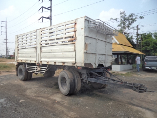 ขายหางพ่วงรถ10ล้อสภาพพร้อมใช้งานคับ เล่มพร้อมโอน