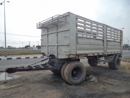 ขายหางพ่วงรถ10ล้อสภาพพร้อมใช้งานคับ เล่มพร้อมโอน