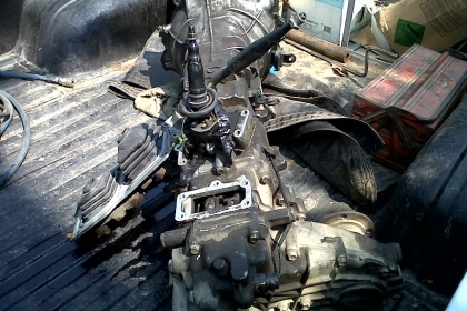 ขายเกียร์ ของ KIA SPORTAGE 2.0 MT 4WD