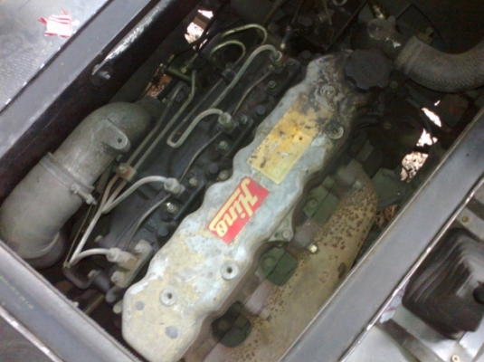 BUS KM 545 HINO บัสสองแถว ยี่สิบที่นั่ง