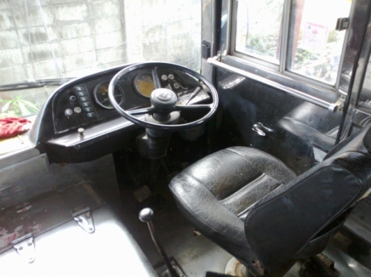 BUS KM 545 HINO บัสสองแถว ยี่สิบที่นั่ง