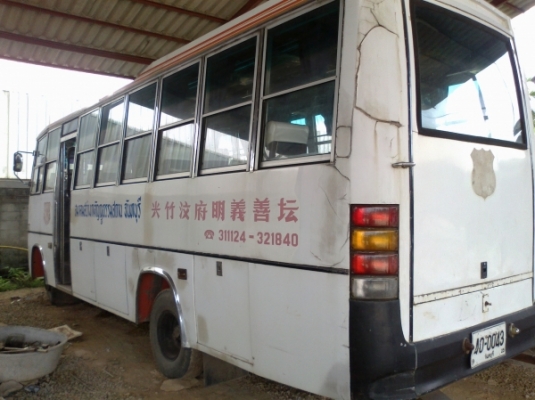 BUS KM 545 HINO บัสสองแถว ยี่สิบที่นั่ง