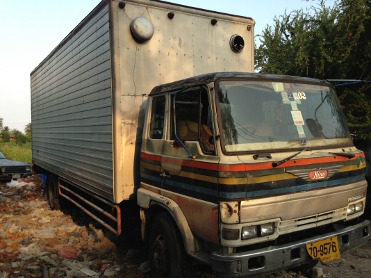 ขาย 6 ล้อ ฮีโน่ รุ่น FF 177 เครื่อง EH 700 ยาว 7.20 เมตร ขาย 6 ล้อ ฮีโน่ รุ่น FF 177 เครื่อง EH 700 ยาว 7.20 เมตร