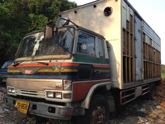 ขาย 6 ล้อ ฮีโน่ รุ่น FF 177 เครื่อง EH 700 ยาว 7.20 เมตร ขาย 6 ล้อ ฮีโน่ รุ่น FF 177 เครื่อง EH 700 ยาว 7.20 เมตร