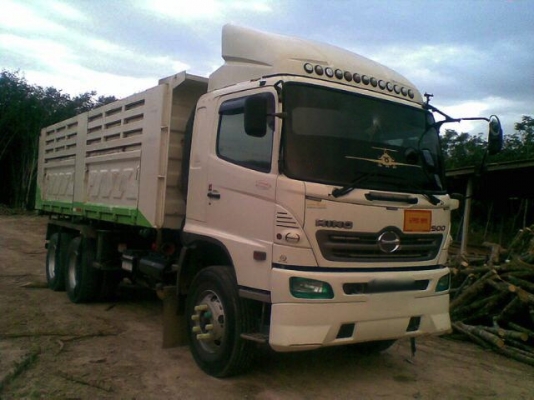 รถฮีโน่ 10 ล้อดั๊ม  344 แรงม้า  ปี 52 ปลายปี  รถวิ่ง 200000  กม. ( ขายแม่ลูก ) สนใจติดต่อ 081 - 6079515