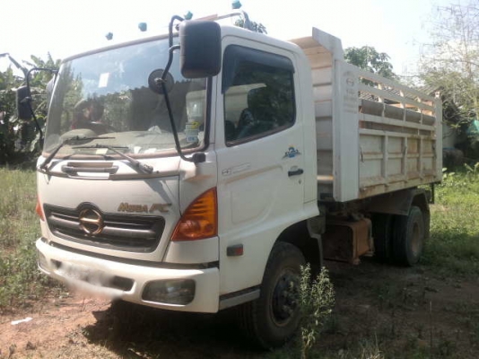 รถฮีโน่ 6 ล้อดั๊ม FC4J 150 แรงม้า ปี 49 ปลายปี รถวิ่ง 10300 กม. สนใจติดต่อ 081 - 6079515 รถฮีโน่ 6 ล้อดั๊ม FC4J 150 แรงม้า ปี 49 ปลายปี รถวิ่ง 10300 กม. สนใจติดต่อ 081 - 6079515