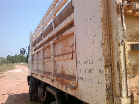 รถฮีโน่ 6 ล้อดั๊ม FC4J 150 แรงม้า ปี 49 ปลายปี รถวิ่ง 10300 กม. สนใจติดต่อ 081 - 6079515 รถฮีโน่ 6 ล้อดั๊ม FC4J 150 แรงม้า ปี 49 ปลายปี รถวิ่ง 10300 กม. สนใจติดต่อ 081 - 6079515