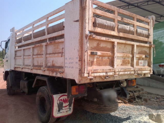 รถฮีโน่ 6 ล้อดั๊ม FC4J 150 แรงม้า ปี 49 ปลายปี รถวิ่ง 10300 กม. สนใจติดต่อ 081 - 6079515 รถฮีโน่ 6 ล้อดั๊ม FC4J 150 แรงม้า ปี 49 ปลายปี รถวิ่ง 10300 กม. สนใจติดต่อ 081 - 6079515