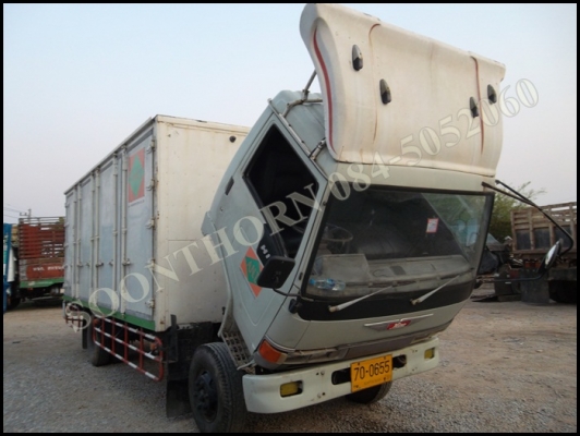 ขายด่วน รถบรรทุก 6 ล้อ HINO FC2W  120 แรง ซุบเปอร์เสี่ย รถห้างแท้(ตู้ 10 บาน ไม่มีเสากลาง) รถสภาพสวย พร้อมใช้ ราคาสุดคุ้ม