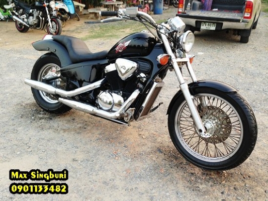 แม็กสิงห์บุรี//STEED 400 ปี95 ถังใหญ่ สภาพดี เสีย สรรพาสมิตรแล้ว 66000 ด่วน